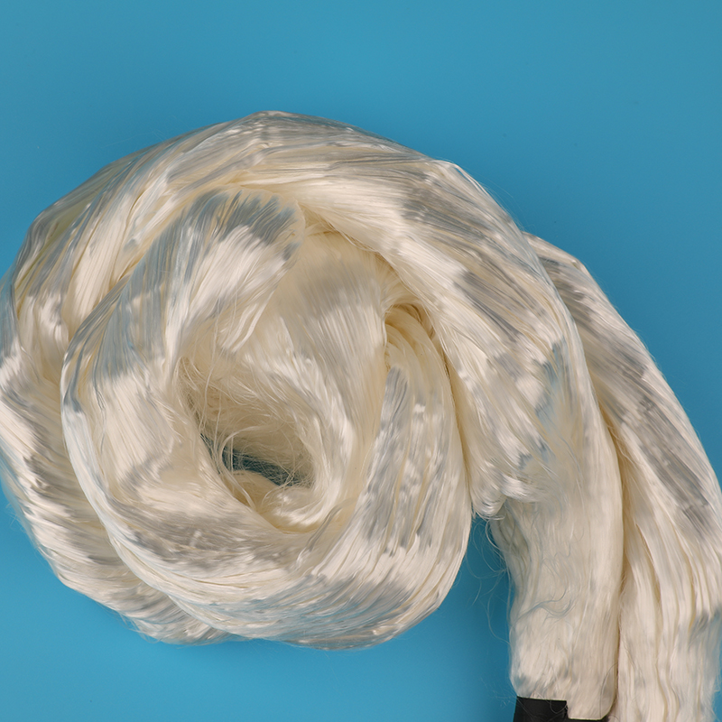 Módosított poliészter natív fényes 1.2D pelyhesítő kóc Módosított poliészter natív fényes 1.2D pelyhesítő kóc